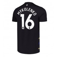Everton Vitaliy Mykolenko #16 Tretí futbalový dres 2025-26 Krátky Rukáv